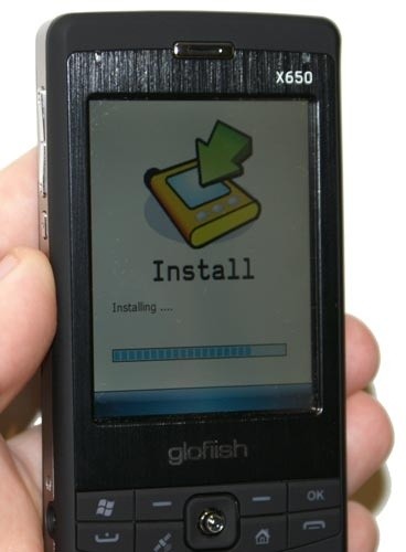 E-TEN Glofiish X650 GPS Smartphone :: TweakTown USA Edition
