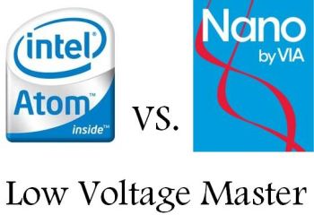 Intel Atom vs. VIA Nano Platforms
