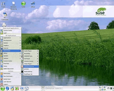 Linux Desktop Pictures on Novell Launches Suse Linux Enterprise 11    Tweaktown Usa Edition