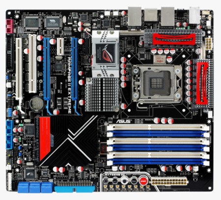 ASUS' Rampage II Extreme now fully equipped