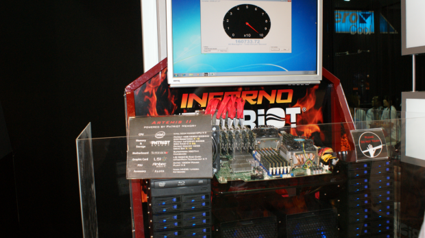 Patriot's Artemis II: 56 Inferno SSDs Burn the Benchmarks Down
