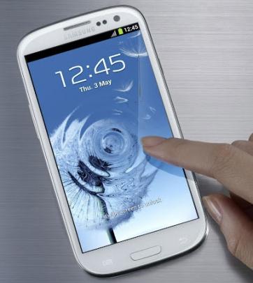 galaxy siii on Samsung introduces the Galaxy SIII Android smartphone :: TweakTown