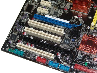 Intel P35 Motherboards - Five In The Pit