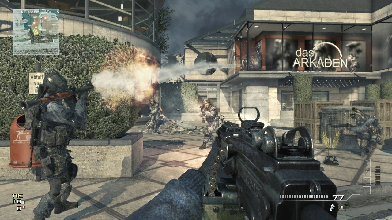 Call of Duty Modern Warfare 3 PS3 Review
