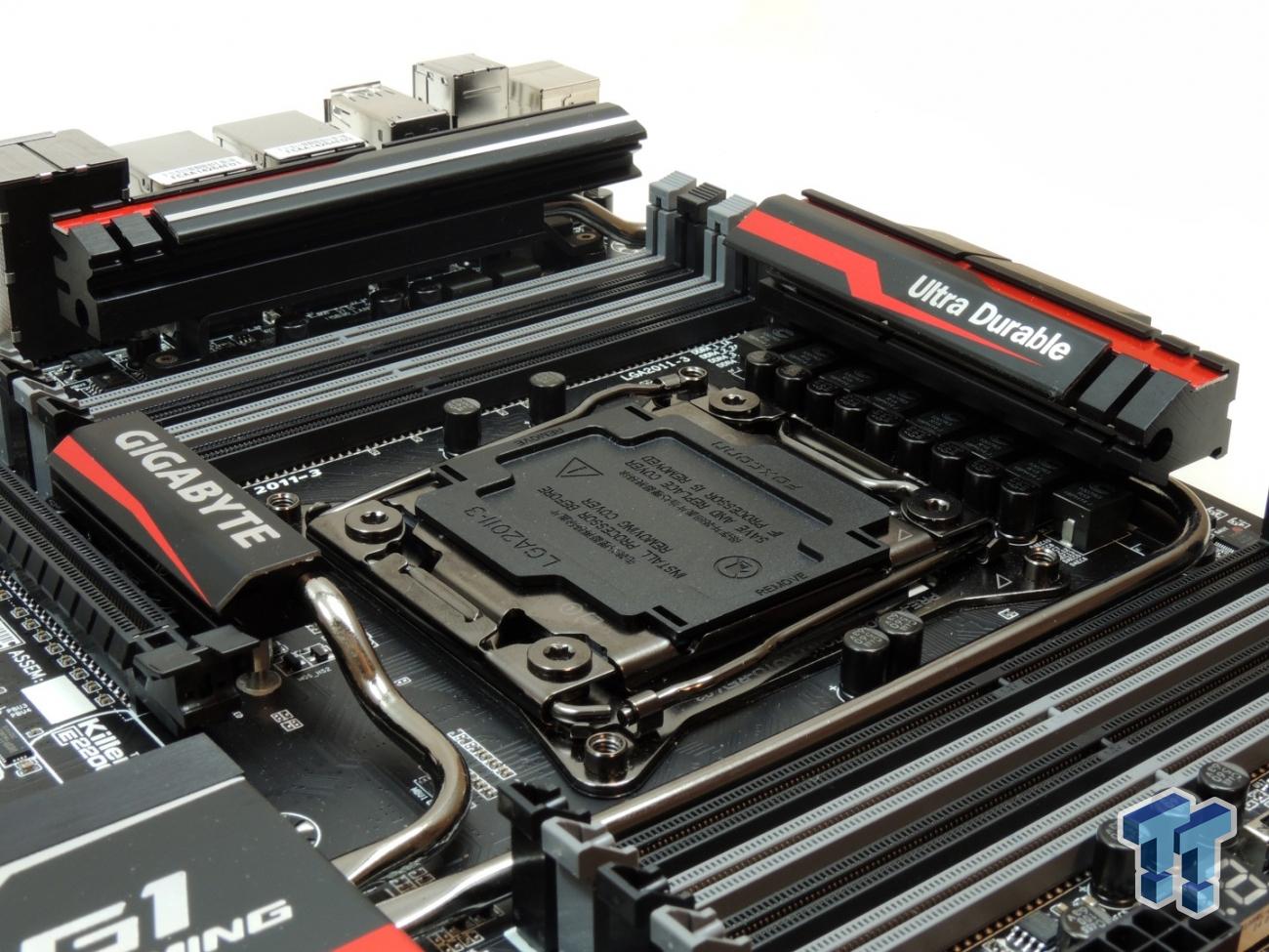 GIGABYTE X99-Gaming G1 Motherboard Overview and Overclocking Guide