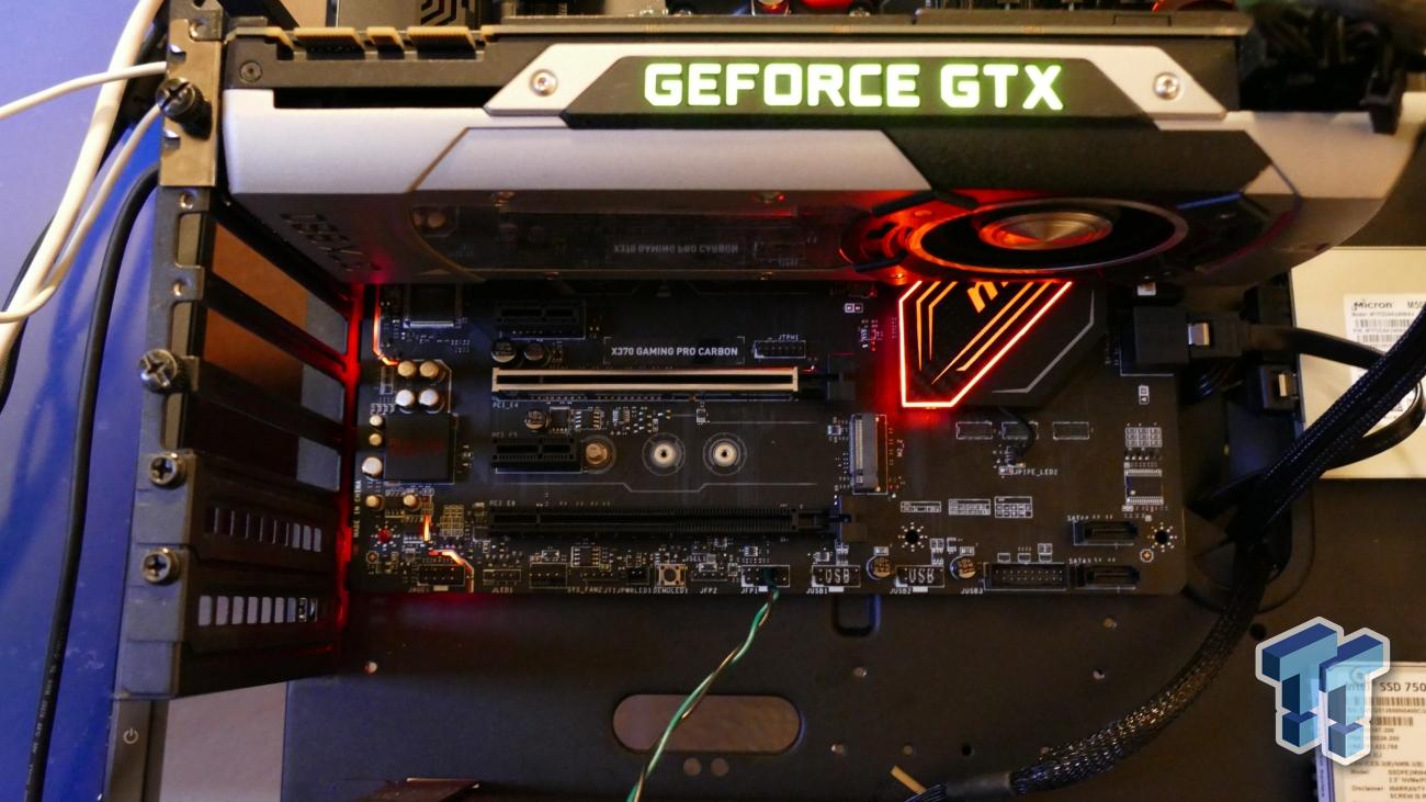 MSI X370 GAMING PRO CARBON Motherboard Review (Page 10 [Thermal Imaging