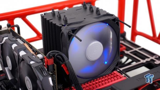 FSP Windale 6 CPU Cooler Review