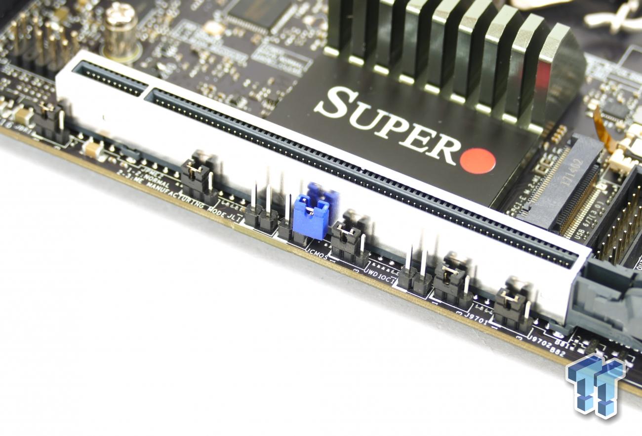 SuperMicro C7Z370-CG-IW (Intel Z370) Motherboard Review 