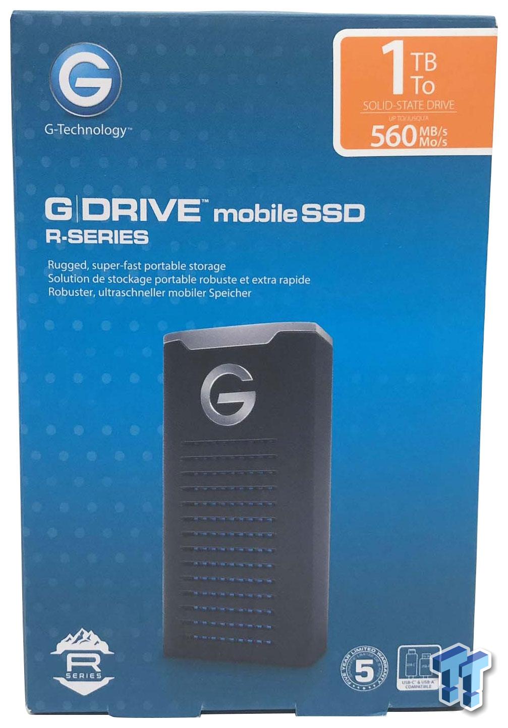 G-Technology Mobile SSD R Series 1TB Review