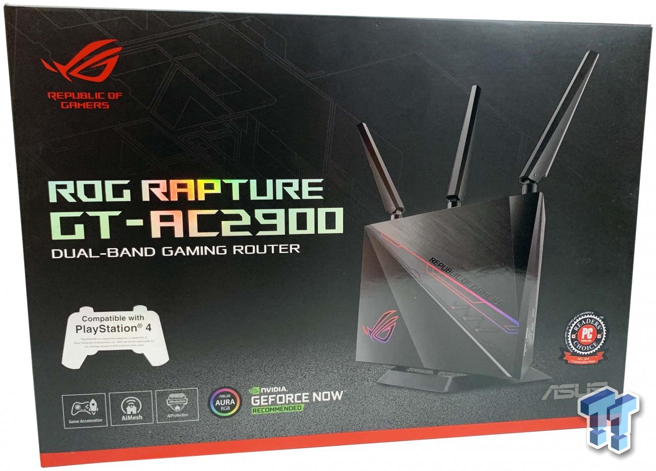 Asus AC2900 ROG Rapture Wi-Fi Gaming Router