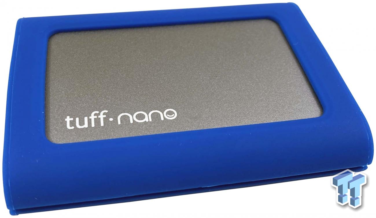 CalDigit tuff nano ポータブル外付けSSD 512GB USB-C 3.2 Gen 2 (Charcoal Black)［TuffNano500GB-BLK］