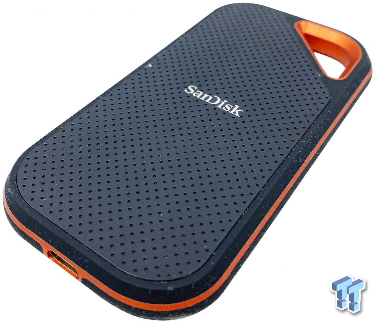 SanDisk Extreme Pro 1TB Portable SSD Review | TweakTown