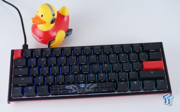 Hyperx And Ducky One2 Mini Rgb Mechanical Gaming Keyboard Review Tweaktown