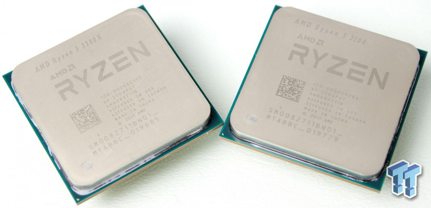 AMD Ryzen 3 3100 & 3300X CPU Review (Page 8 [Clocks, Overclocking