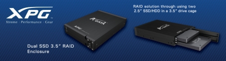 A-DATA Launches XPG Dual SSD 3.5