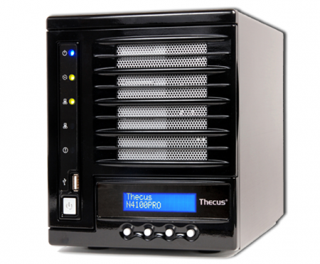 Thecus Powerful Storage and Backup Device for Mac Users