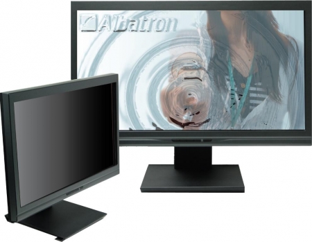 Albatron launches Optical touch monitor