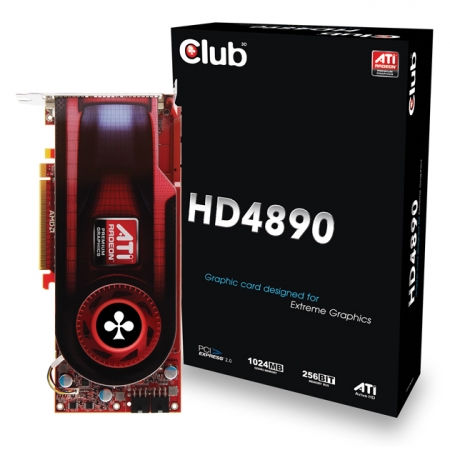 Club3D Launches Radeon HD 4890