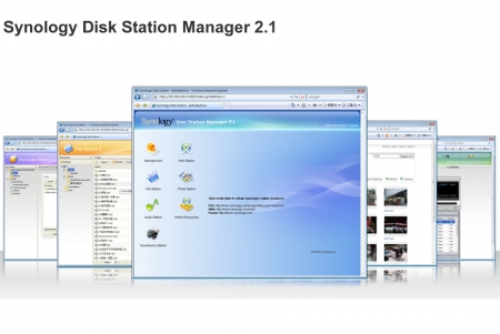 Synology intros Disk Station Manager 2.1