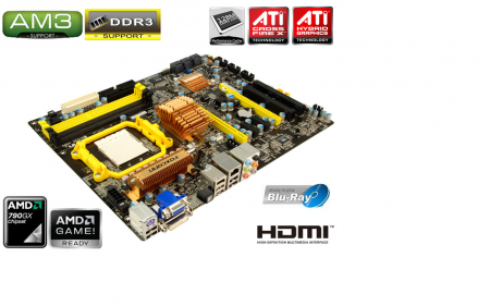 Foxconn Launches the A7DA AM3 DDR3 790GX boards