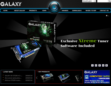 GALAXY preview new GPU-Party series at COMPUTEX