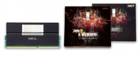 GeIL Launches EVO ONE Gaming DDR3 RAM
