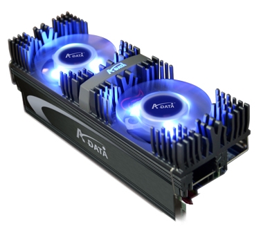 A-DATA Demos Low voltage DDR3-2133 TriChanel Kit