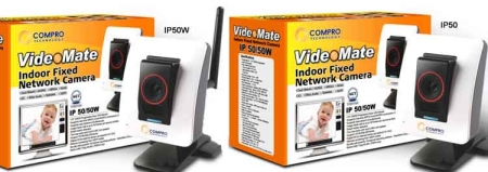 Compro Technology Debuts VideoMate IP50 Cameras