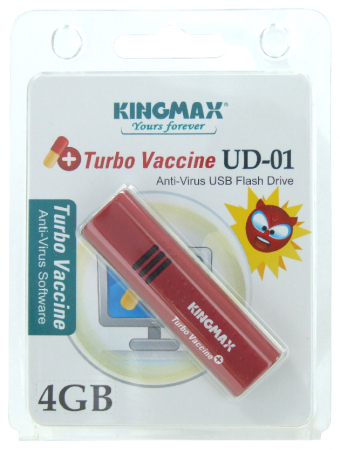Kingmax intros Turbo Vaccine USB Key