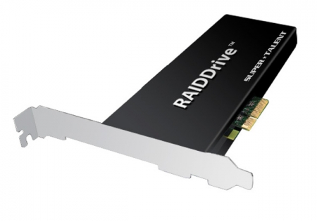 Super Talent Launches 2048GB PCIe RAID SSD
