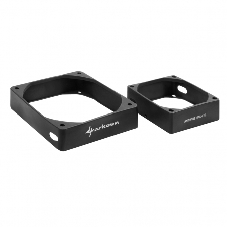 Sharkoon Releases Magnetic Anti-Vibration fan frames