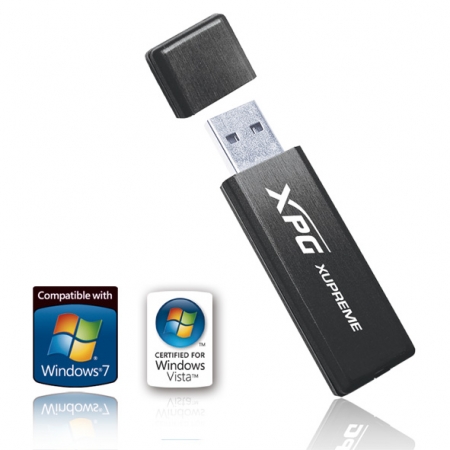 A-DATA UNVEILS FIRST HIGH SPEED WIN 7 FLASH DRIVE