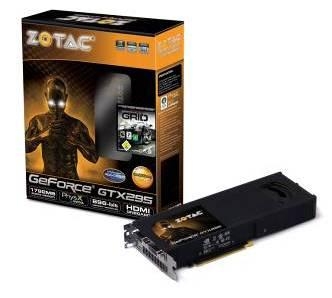 ZOTAC Unveils GTX295 Dual GPU Graphics Card