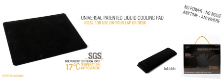 Nexus Technology launches Liquid cooling pad for laptops