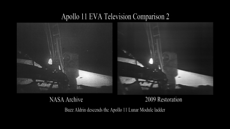 nVidia Cuda used to recover Apollo 11 Video