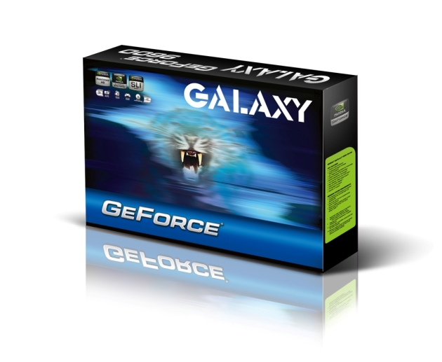 Galaxy Microsystems releases the new GALAXY 9600GT Low Power graphics card