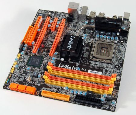 DFI harnesses Intel P45 chipset in mATX solution