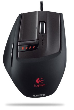 Make It Personal: Logitech Unveils New ID Grip for G9 Laser Mouse