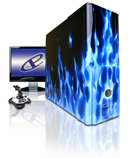 CyberPower Announces its Black Pearl Core i7 based Desktop Gaming System