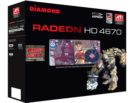 High-End Graphics for Mainstream Consumers - Meet the first 1 Gigabyte ATI Radeon HD 4670 Graphics Card