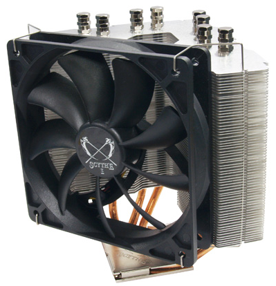 Scythe proudly introduces the Kama Angle CPU-Cooler