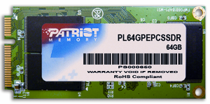 Patriot Memory Introduces LITE Series 32GB & 64GB SSD Storage Solutions for the ASUS Eee PC's