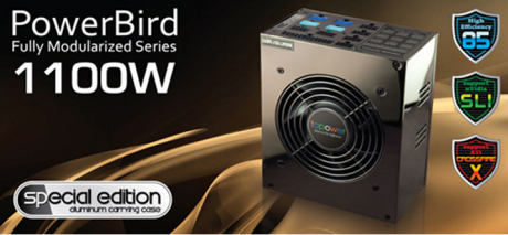 Topower Computer Introduces Special Edition of PowerBird 1100W PSU with Aluminum Carrying Case to High-Performance Systems
