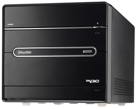Shuttle introduces a new media centre Mini-PC platform to meet high definition requirements