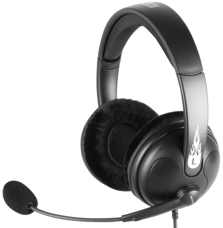 Sharkoon Rush Headset: Versatile stereo-headset for use with analogue audio sources / MSRP 16 euros