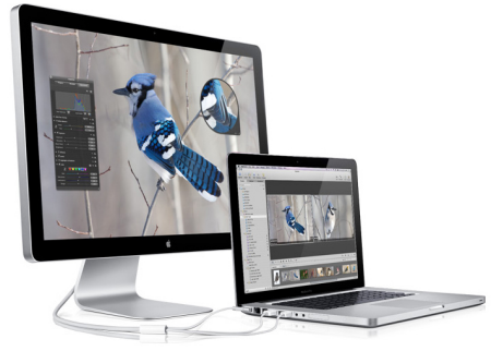 Apple Unveils 24-inch LED Cinema Display for New MacBook Family