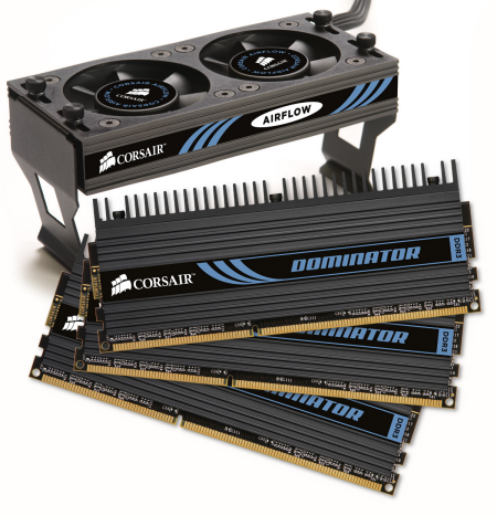 Corsair Launches Triple Pack Memory modules for Intel Core i7 processors