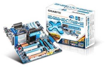 GIGABYTE Unwraps Latest X58 Series Motherboards for the Intel Core i7 Processors