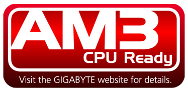 GIGABYTE Announces Support for AMD AM3/AM2+ 45nm Processors