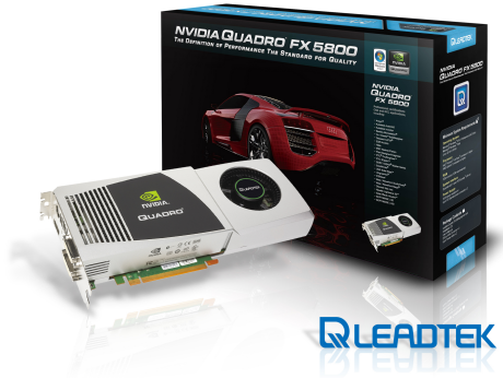 LEADTEK NVIDIA Quadro FX 5800